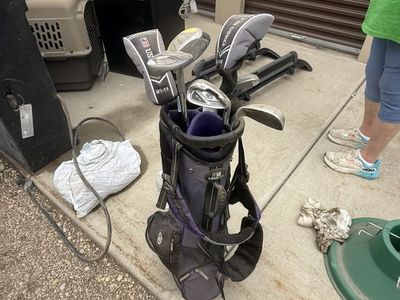 U.S. Kids Golf Junior Club Set with Stand Bag – $75 OBO