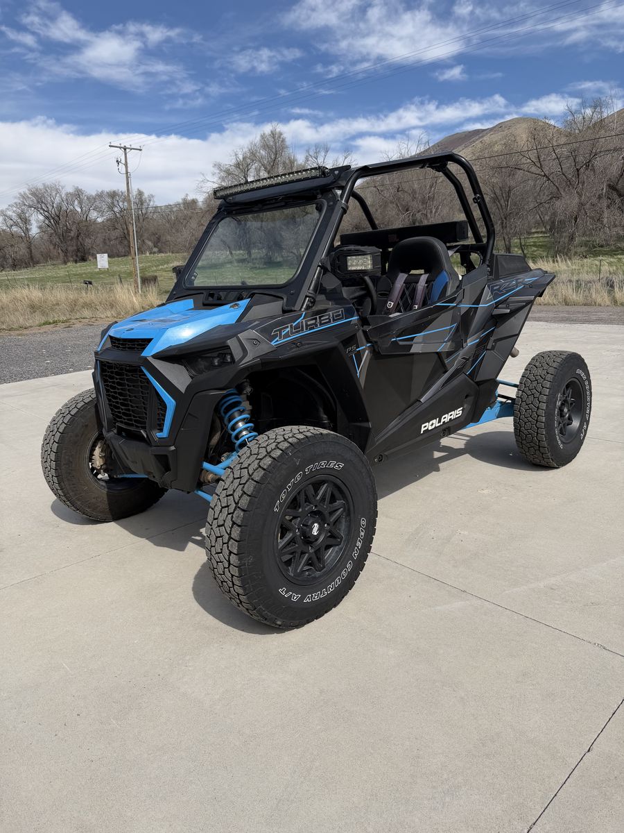 2019 XP Turbo- Street Legal- 3 Sets Of Tires
