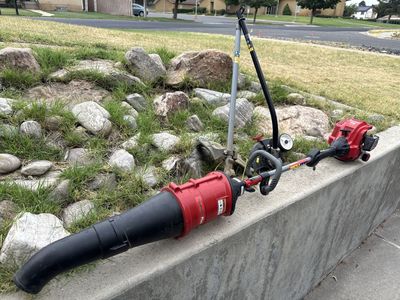 Craftsman Trimmer Plus Gas Powered Blower & Trimmer Combo