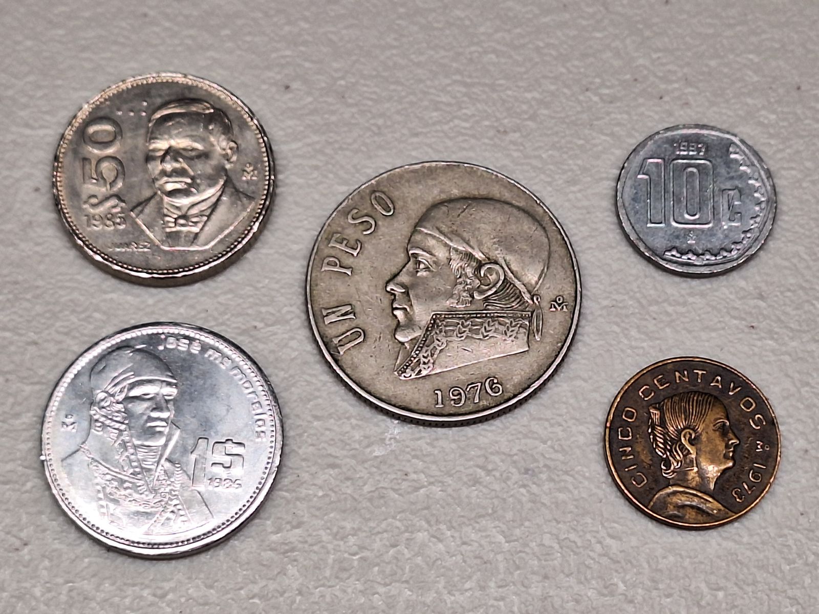 Mexico Coins