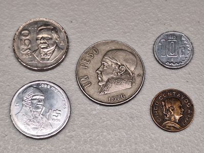 Mexico Coins
