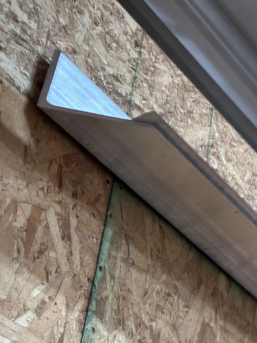 Aluminum Angle, 4" x 4" x 1/4"