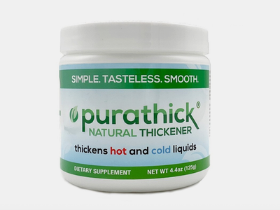 Purathick Natural Thickener 4.4oz 125g Dysphagia Thickening Powder Exp 12/2027