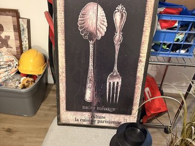 Kitchen wall decor