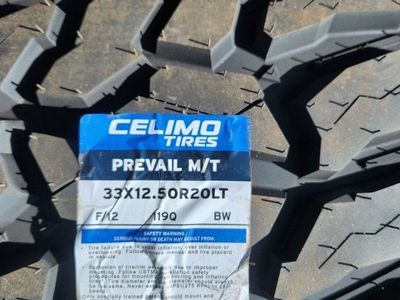 33x12.50r20 celimo prevail mt