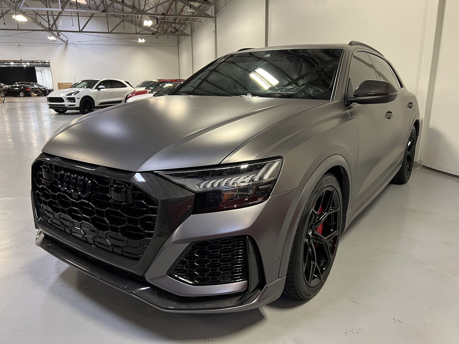 2021 Audi RS Q8 4.0T quattro