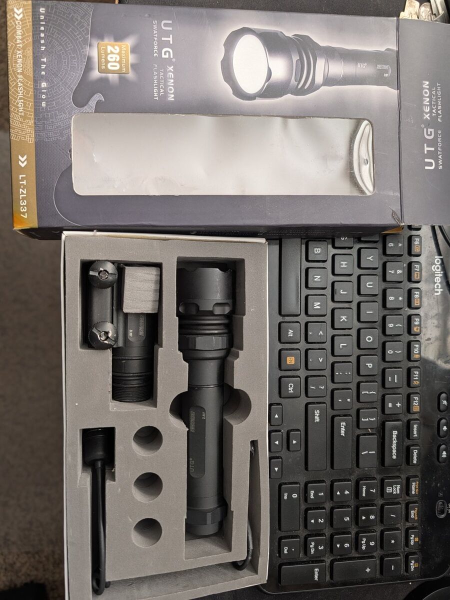 utg swatforce weapon light