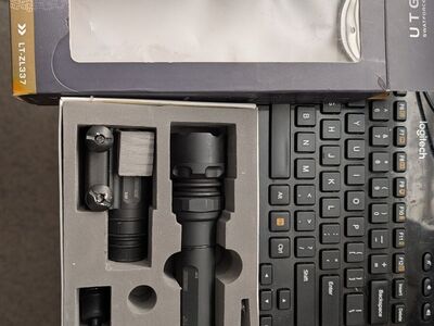 utg swatforce weapon light