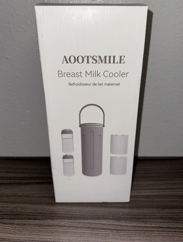 Portable Breast Milk Cooler