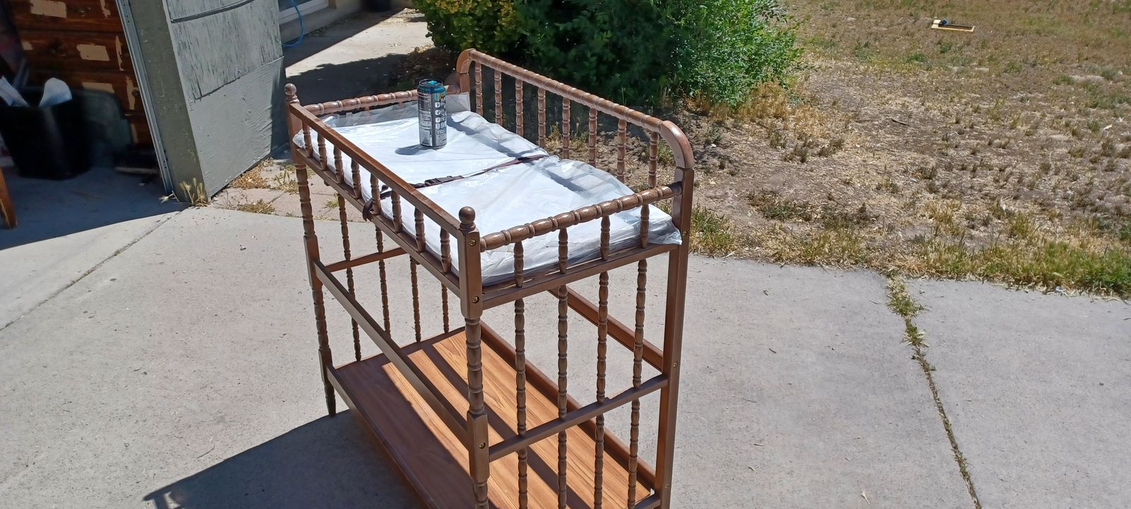 Baby changing table
