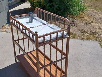 Baby changing table