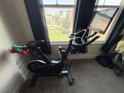 Echelon EX-4s Connect Fitness Exercise Bike with HD Touchscreen