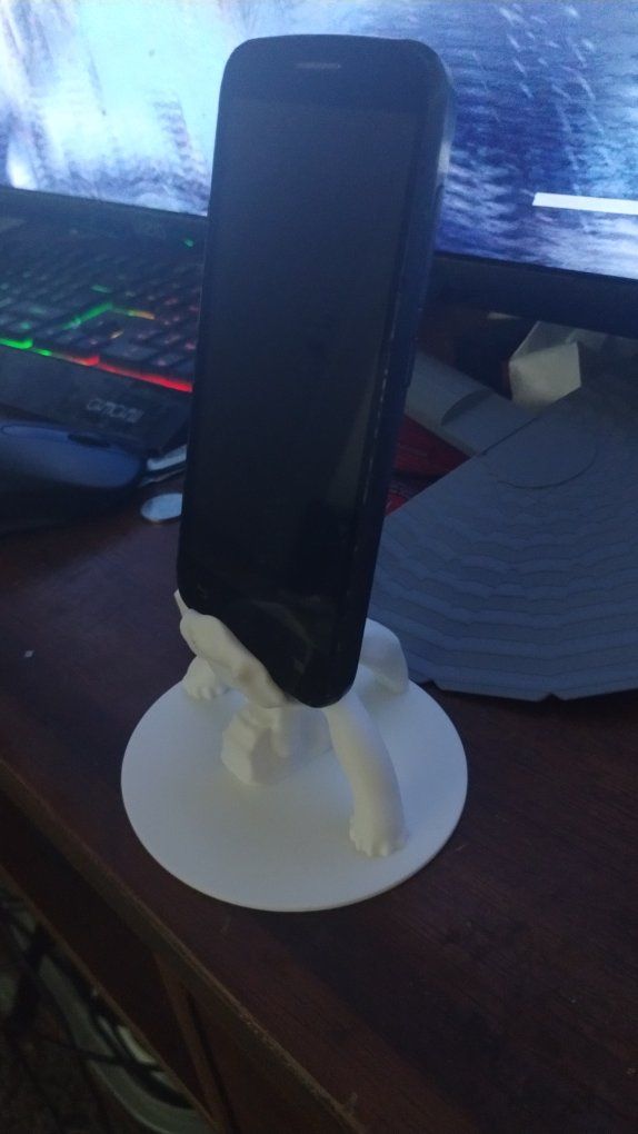 custom pla phone kickstand