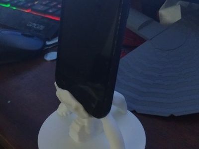 custom pla phone kickstand