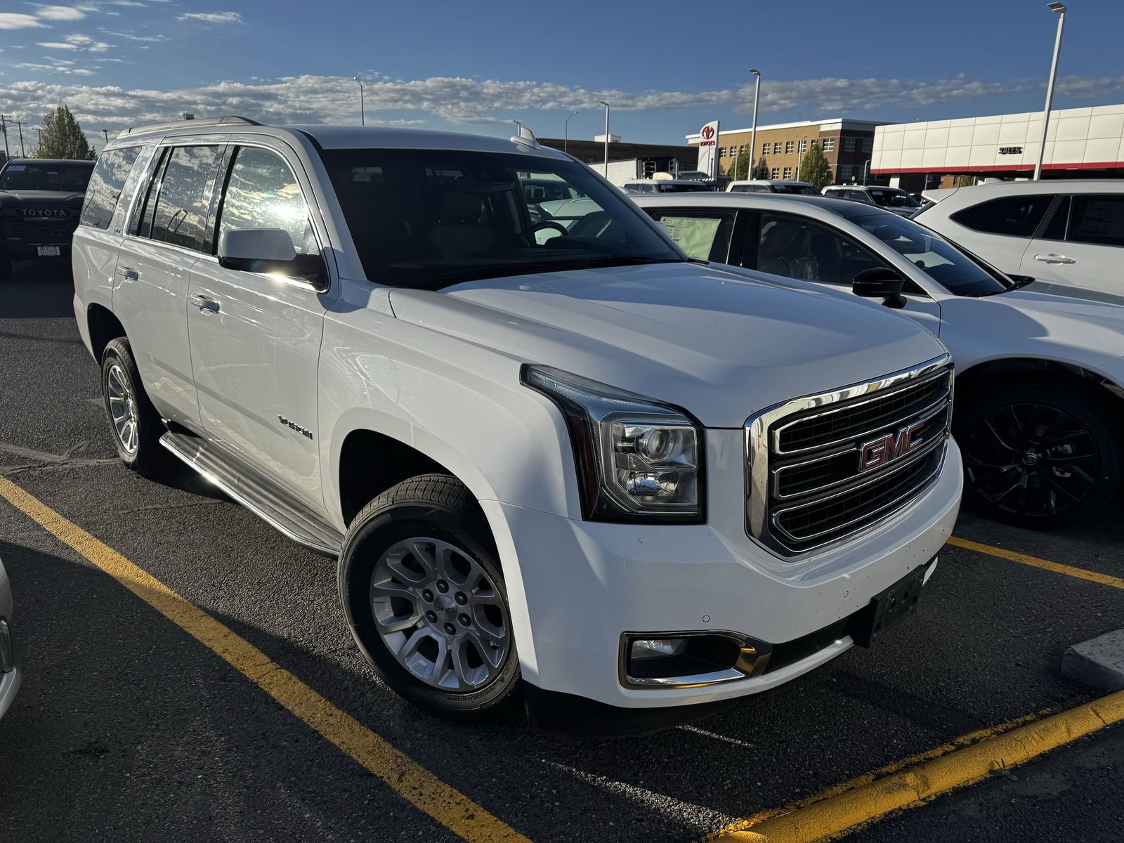 2017 GMC YUKON SLT