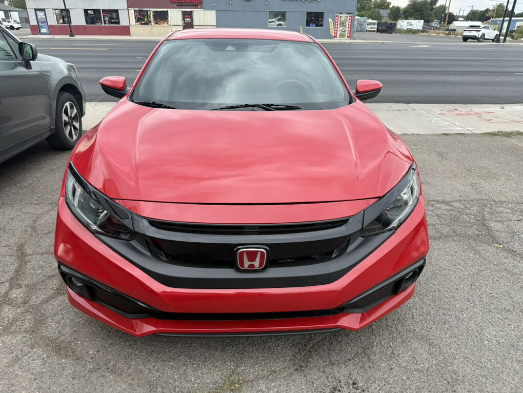 2020 Honda Civic Sport