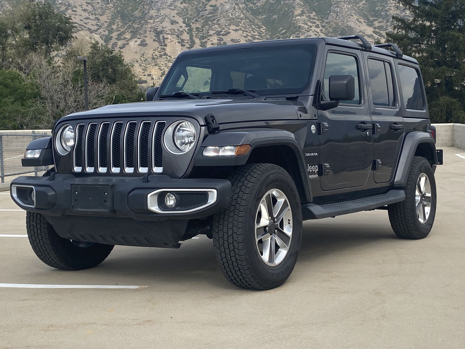 2020 Jeep Wrangler Unlimited Sahara
