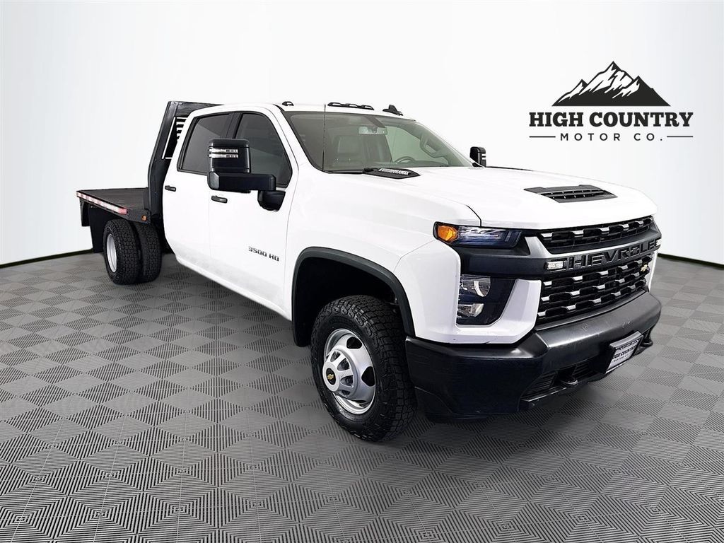 2022 Chevrolet Silverado 3500 Work Truck