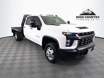 2022 Chevrolet Silverado 3500 Work Truck