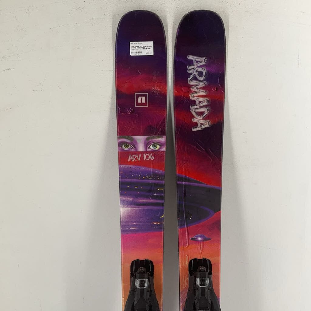 2026 Armada ARV 106 w/ Armada Strive 13 Demo Bindings