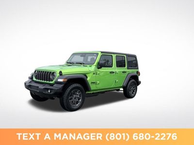 2026 Jeep Wrangler Sport S
