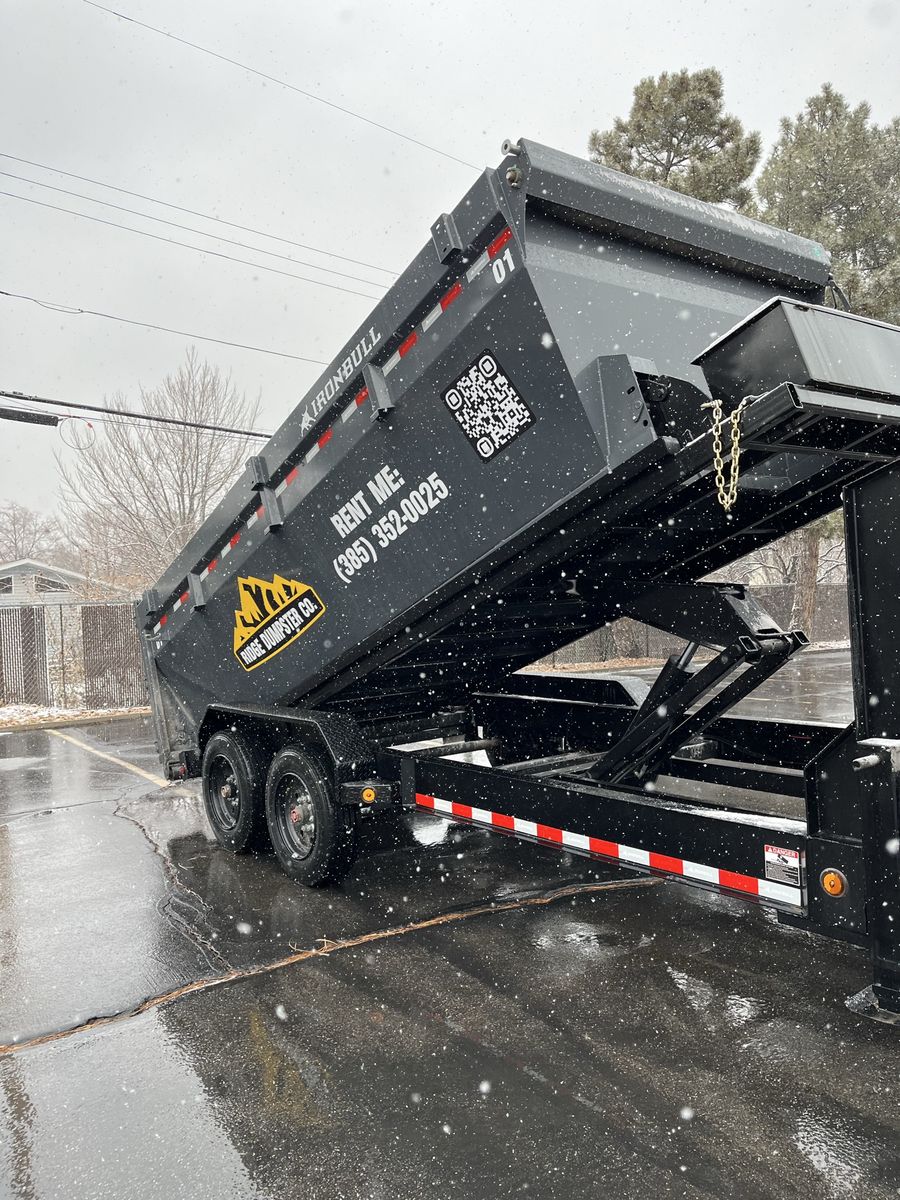 16k Roll-off Dumpster Package