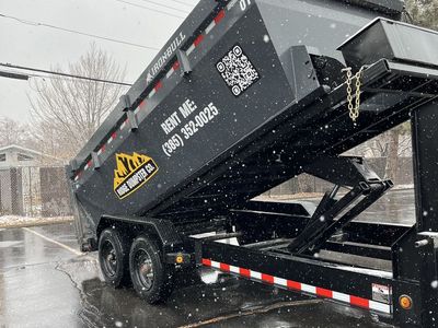 16k Roll-off Dumpster Package