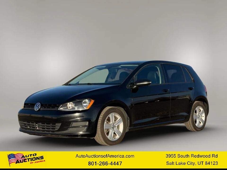 2017 Volkswagen Golf TSI Wolfsburg Edition