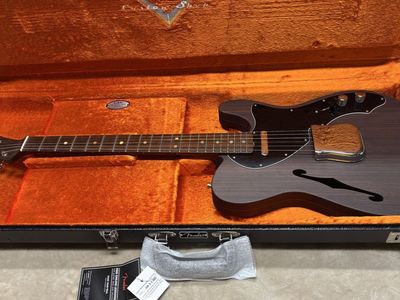 Fender Custom Shop '60s Rosewood Thin line Telecaster Closet Classic