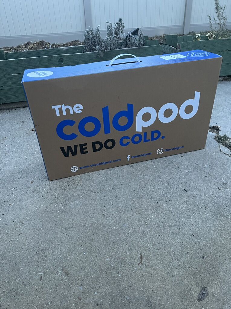 Cold Pod Plunge 85 Gallons Insulated New In Box