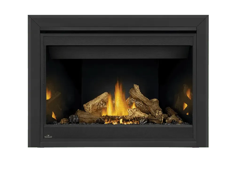 Brand New - Napoleon B46 Direct Vent Electronic Ignition Fireplace with Blower and Remote