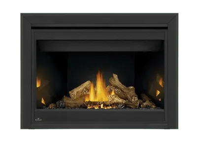 Brand New - Napoleon B46 Direct Vent Electronic Ignition Fireplace with Blower and Remote
