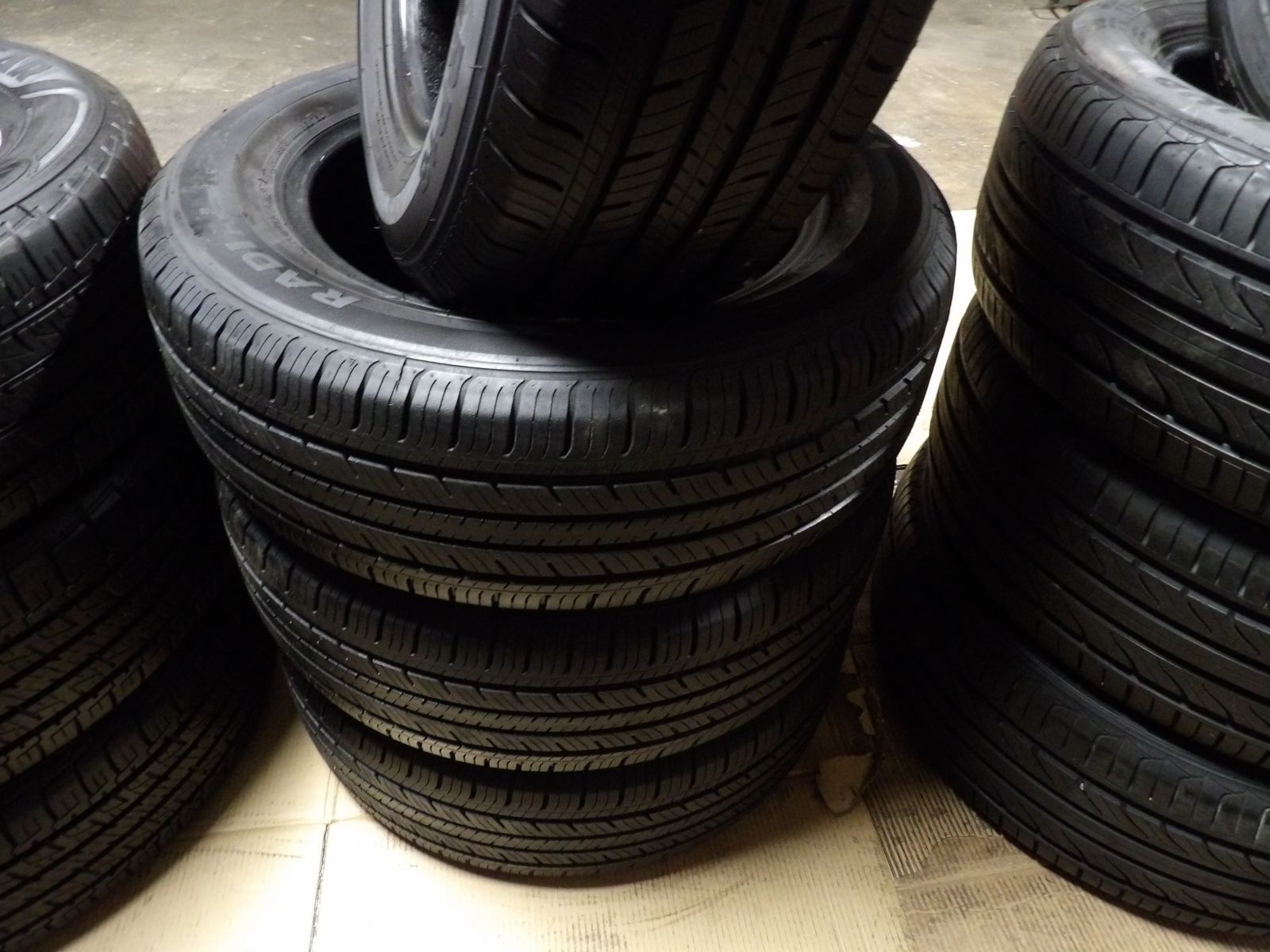 215/60R16 WESTLAKE RADIAL RP18 SET OF USED TIRES