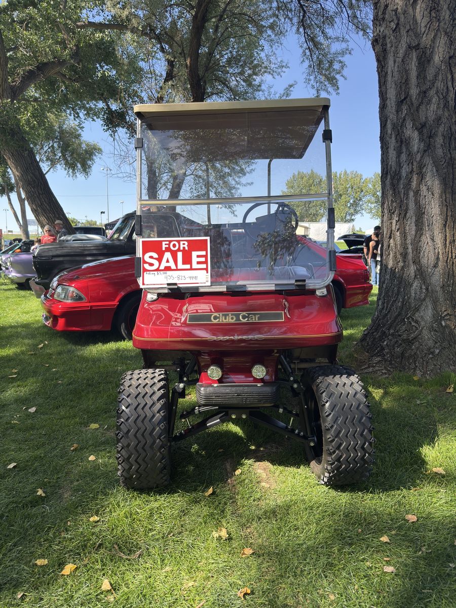 1990s Club Car golf cart