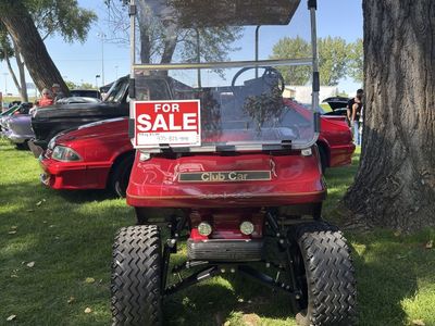 1990s Club Car golf cart