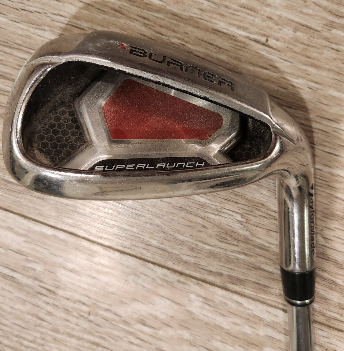 TaylorMade Burner SUPERLAUNCH pitching wedge