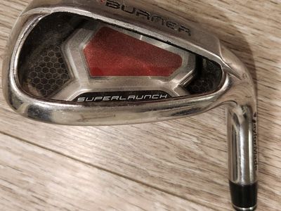 TaylorMade Burner SUPERLAUNCH pitching wedge