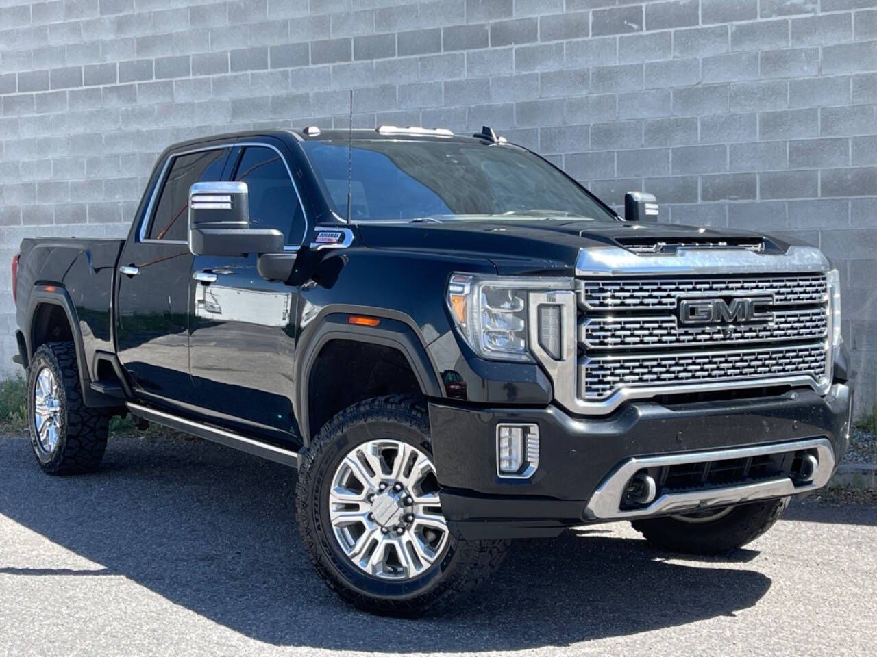 2022 GMC Sierra 3500HD Denali
