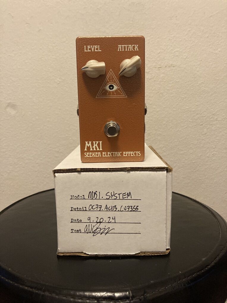 Seeker MK1. System Tuned, a Terrific Musical Fuzz