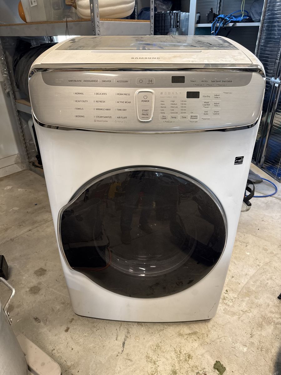 Samsung Electric Flex Dryer Works! Free!