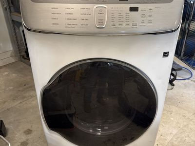 Samsung Electric Flex Dryer Works! Free!