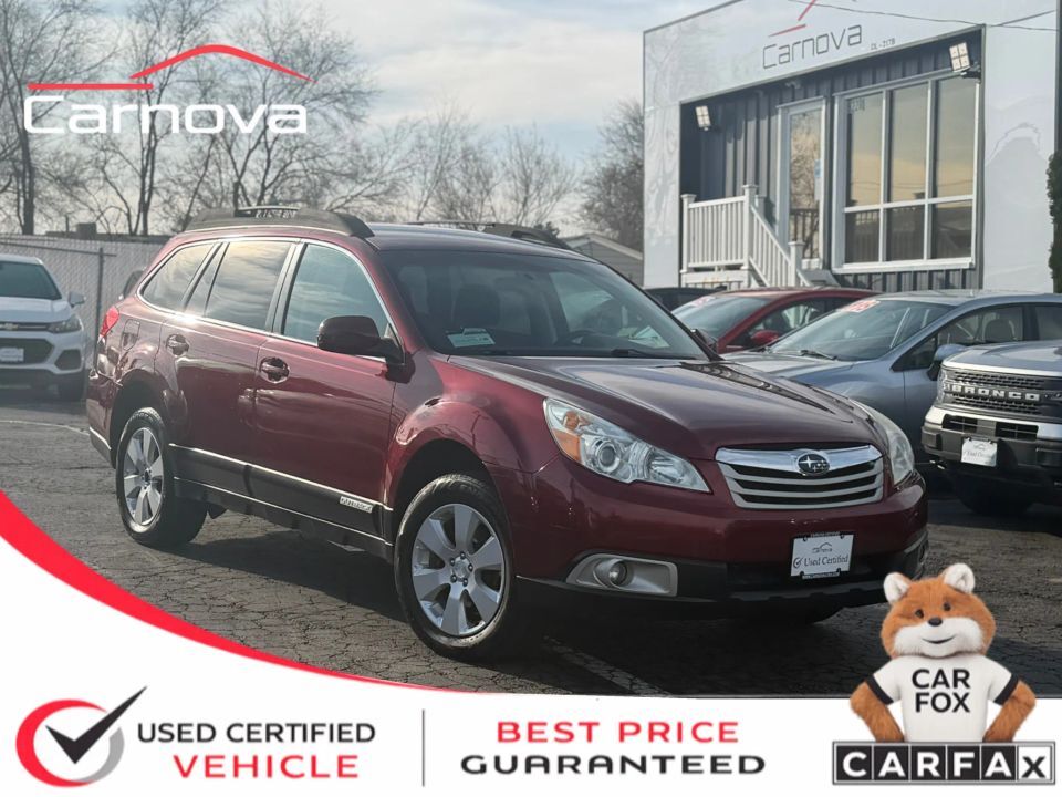 2012 Subaru Outback 2.5i Premium