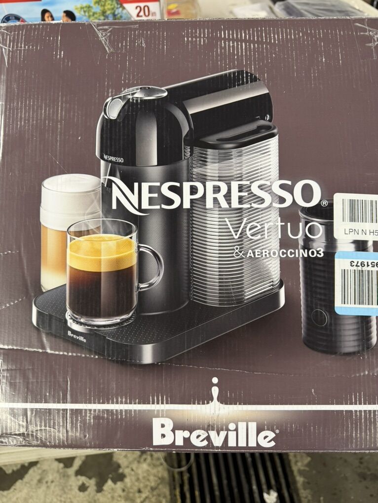Nespresso vertuo Aeroccino 3