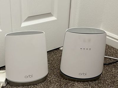 NETGEAR Orbi WiFi 6 Mesh System – CBR750 + RBS750 125 OBO