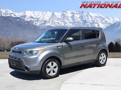 2016 Kia Soul Base