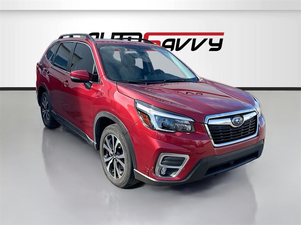 2021 Subaru Forester Limited