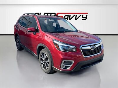 2021 Subaru Forester Limited