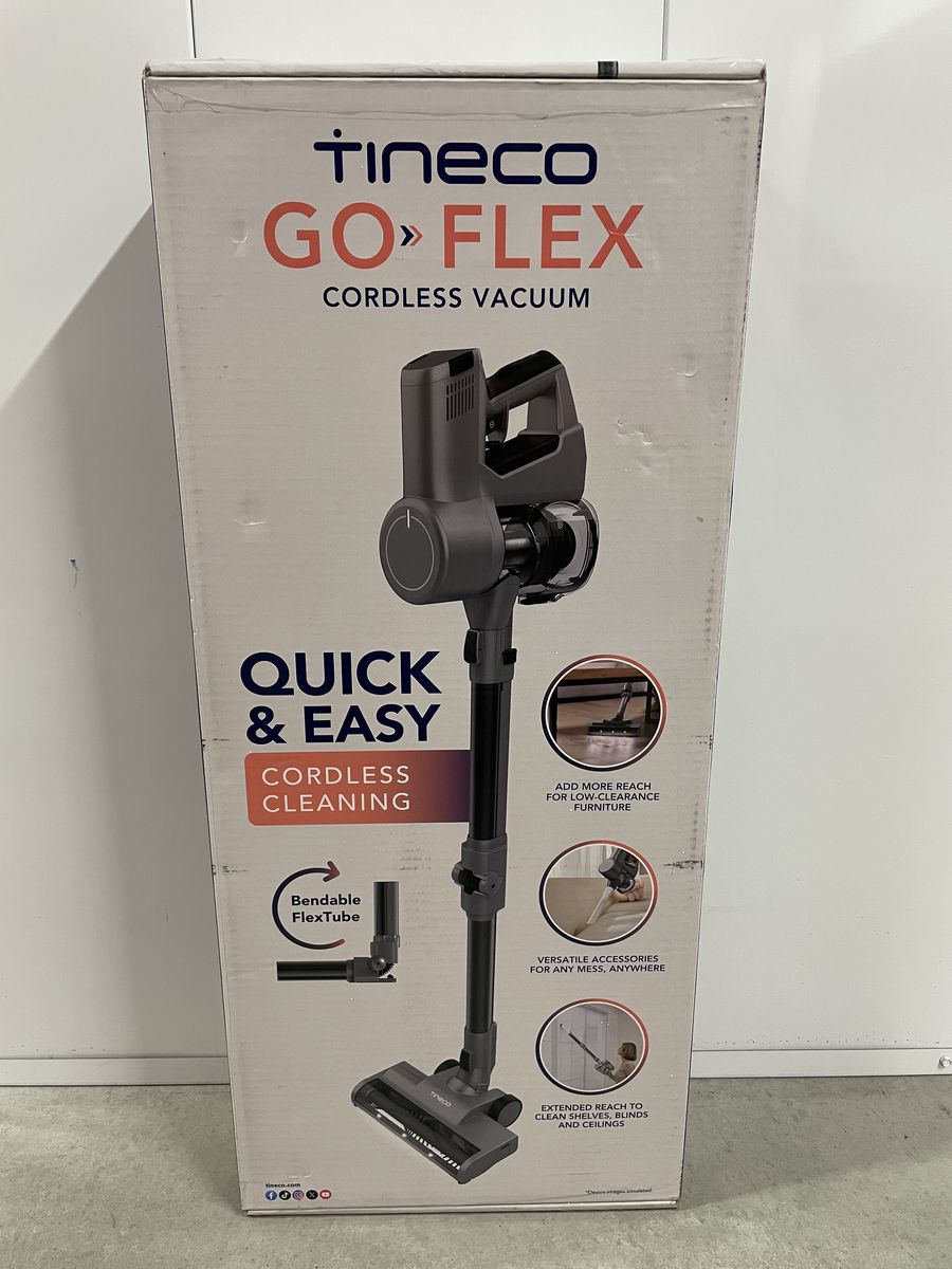 [NEW] Tineco GO Flex Cordless Lightweight Stick Vacuum - Gray