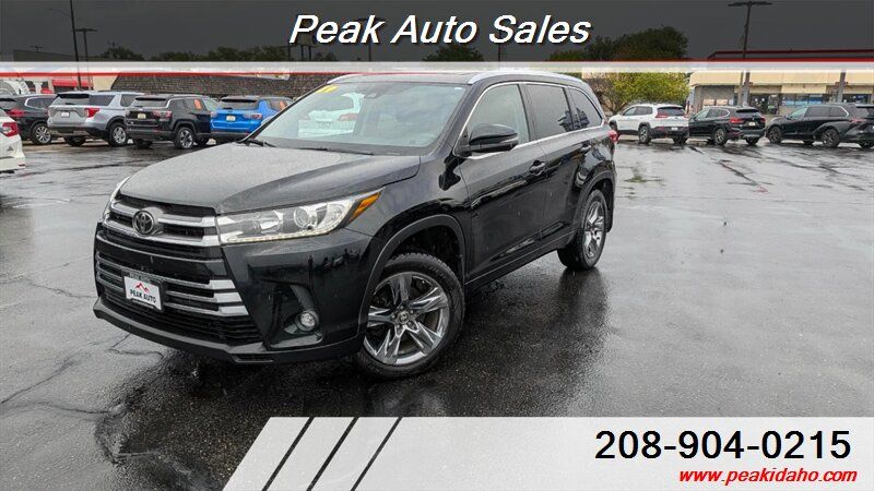 2019 Toyota Highlander Limited