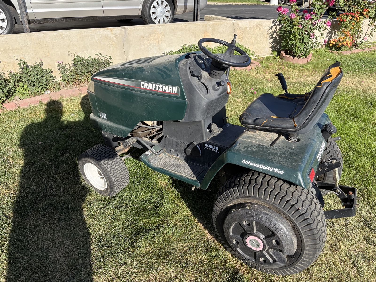 Craftsman garden tractor